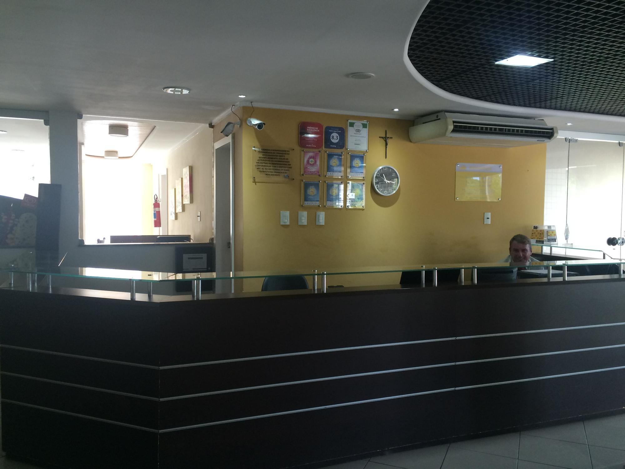 Atalaia Apart Hotel Aracaju Buitenkant foto